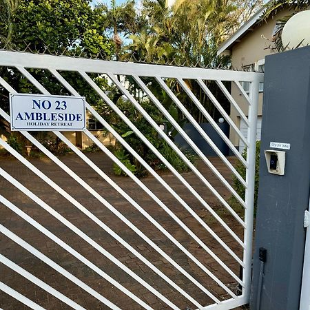 23 Ambleside Holiday Retreat By The Sea Port Shepstone Exterior foto