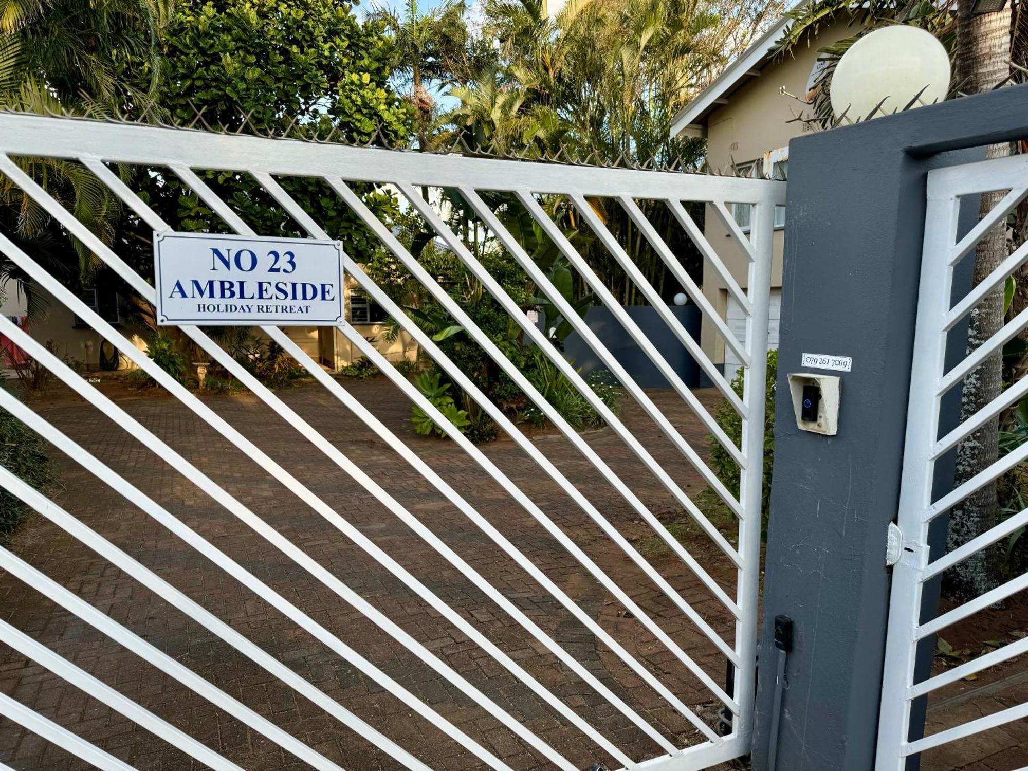 23 Ambleside Holiday Retreat By The Sea Port Shepstone Exterior foto
